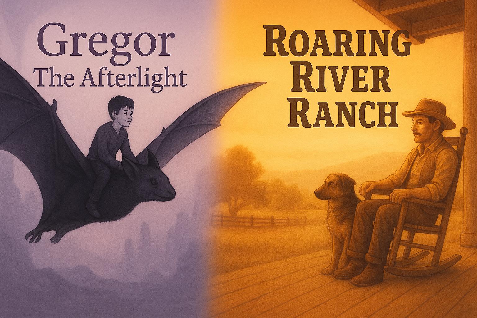 Gregor: The Afterlight and Roaring River Ranch