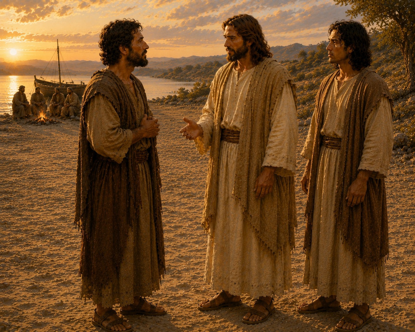 Jesus Restores Peter
