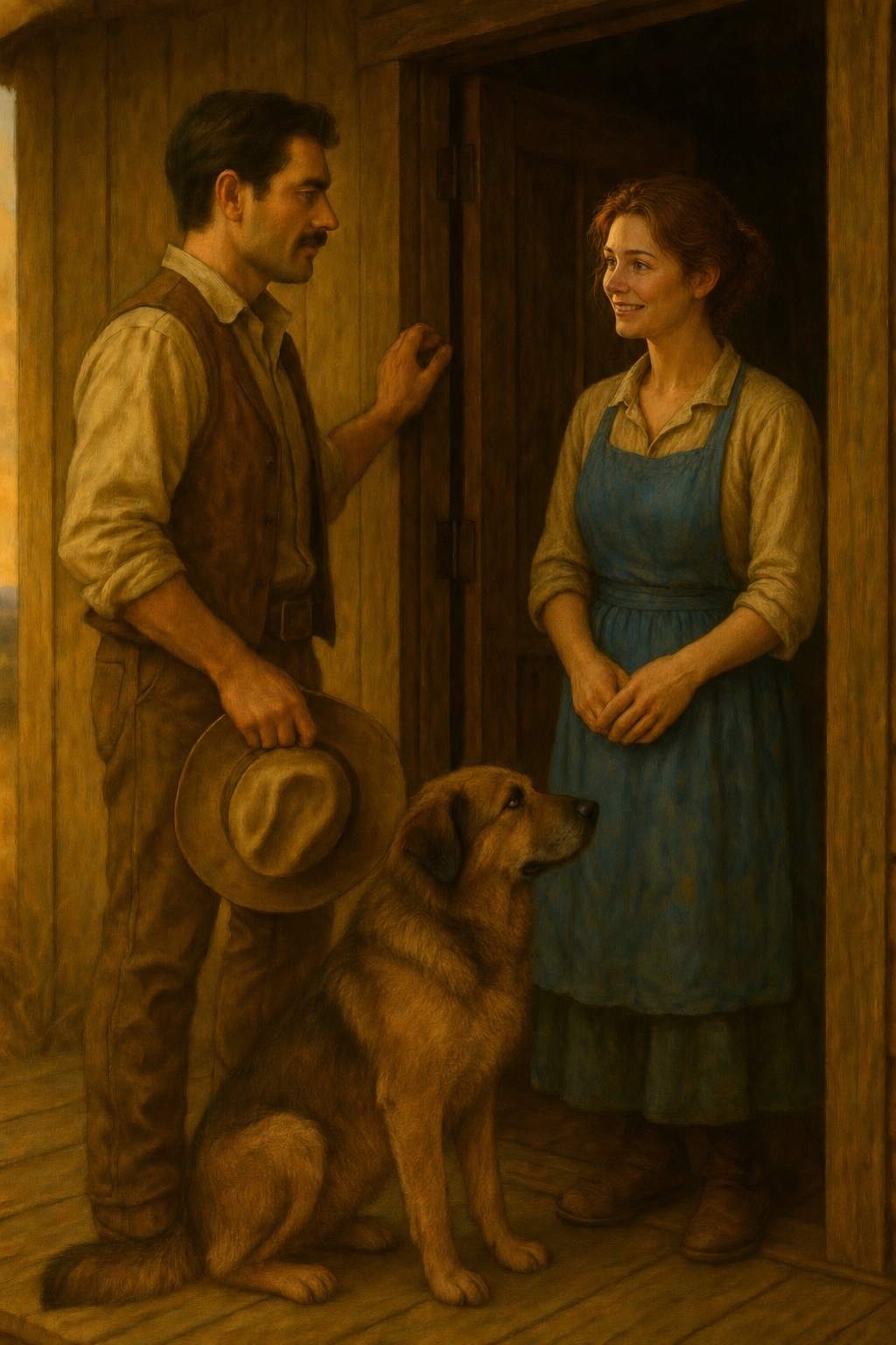 Jake meets Mary