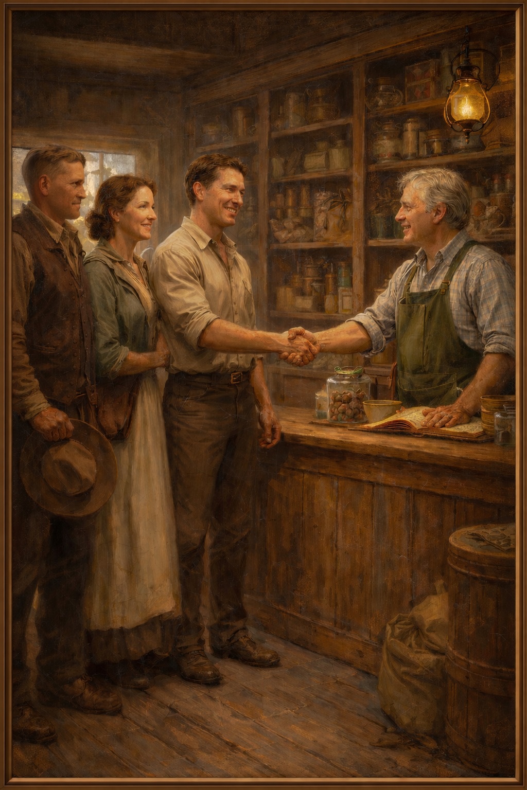 Joslin offers Samuel a new job