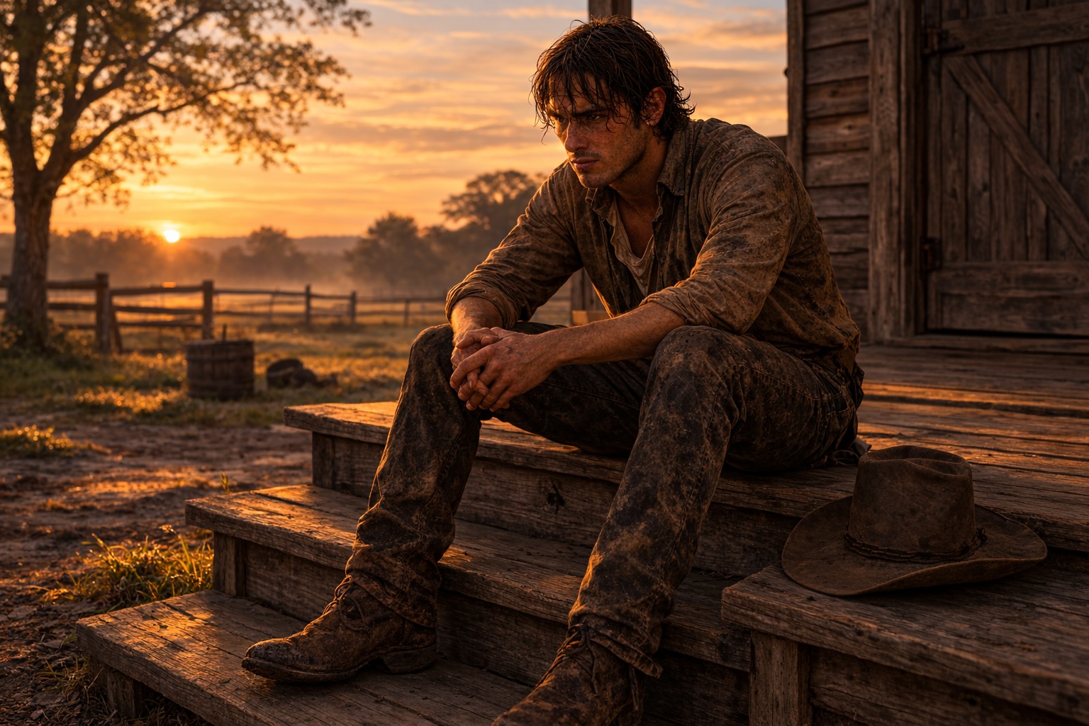 Morgan Discouraged in the morning.