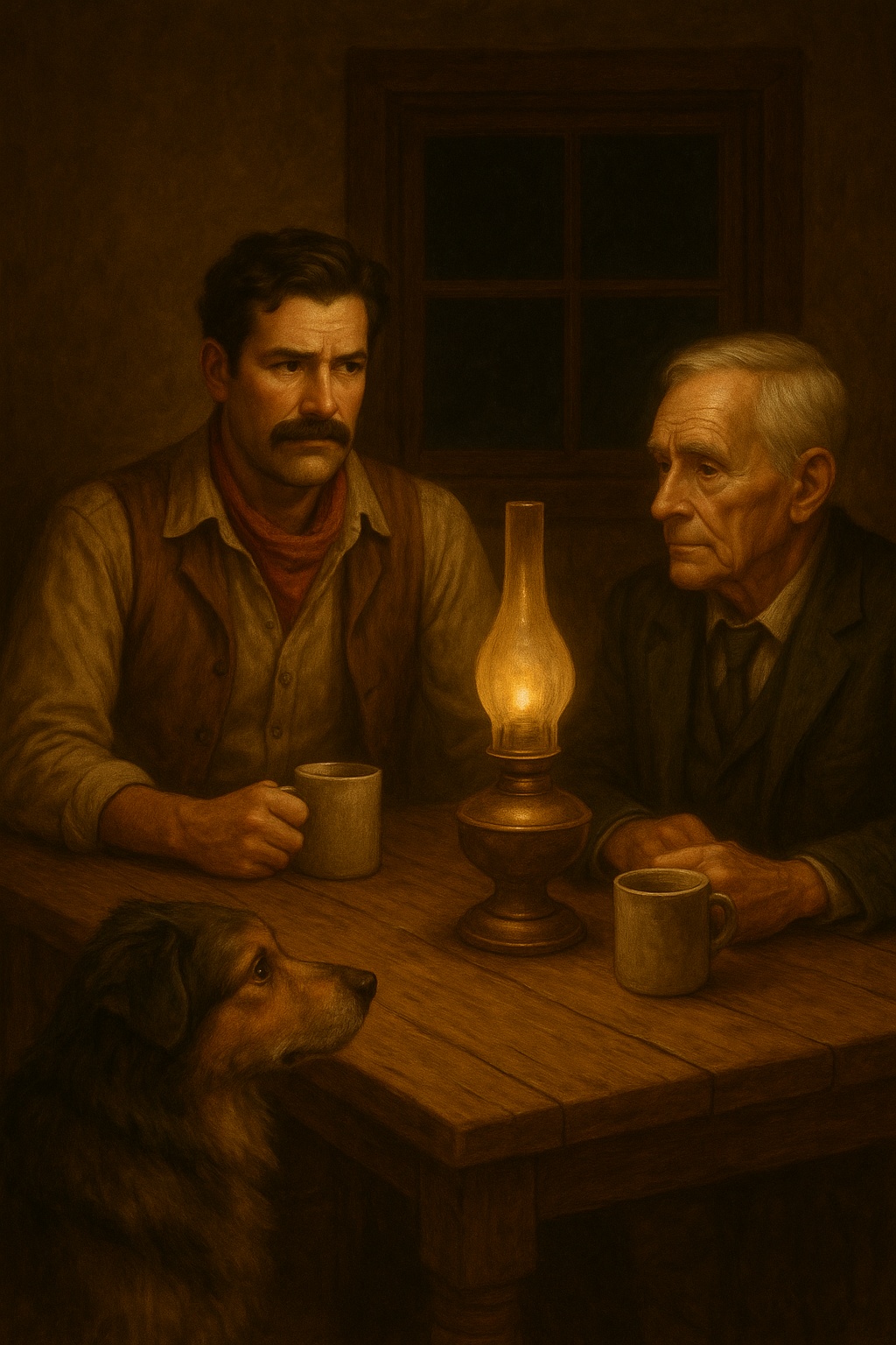 Roaring River Ranch scene