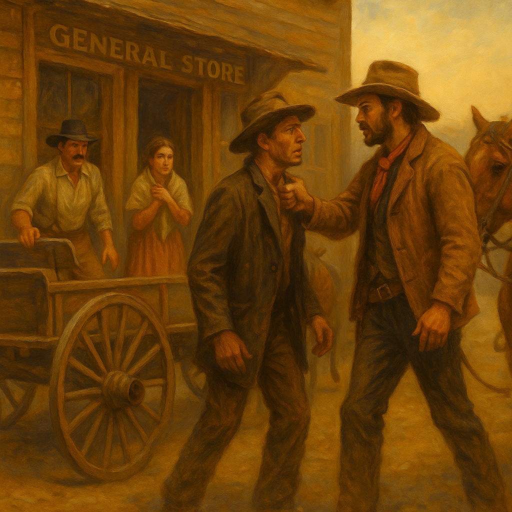 Roaring River Ranch scene