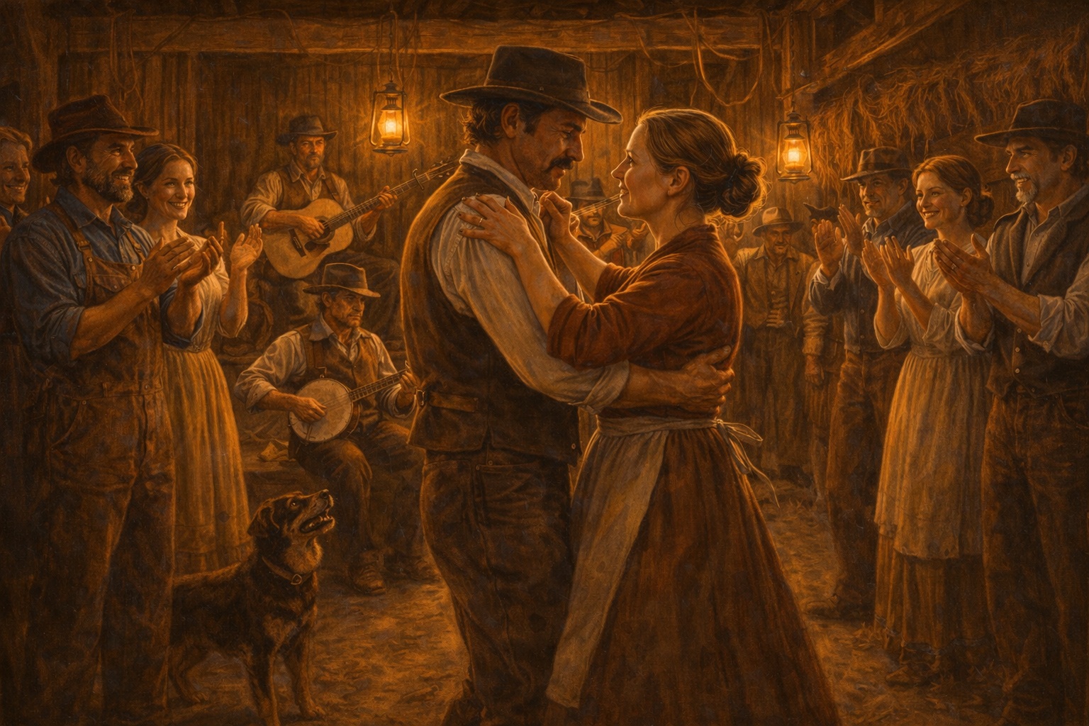 Roaring Rapids Ranch scene