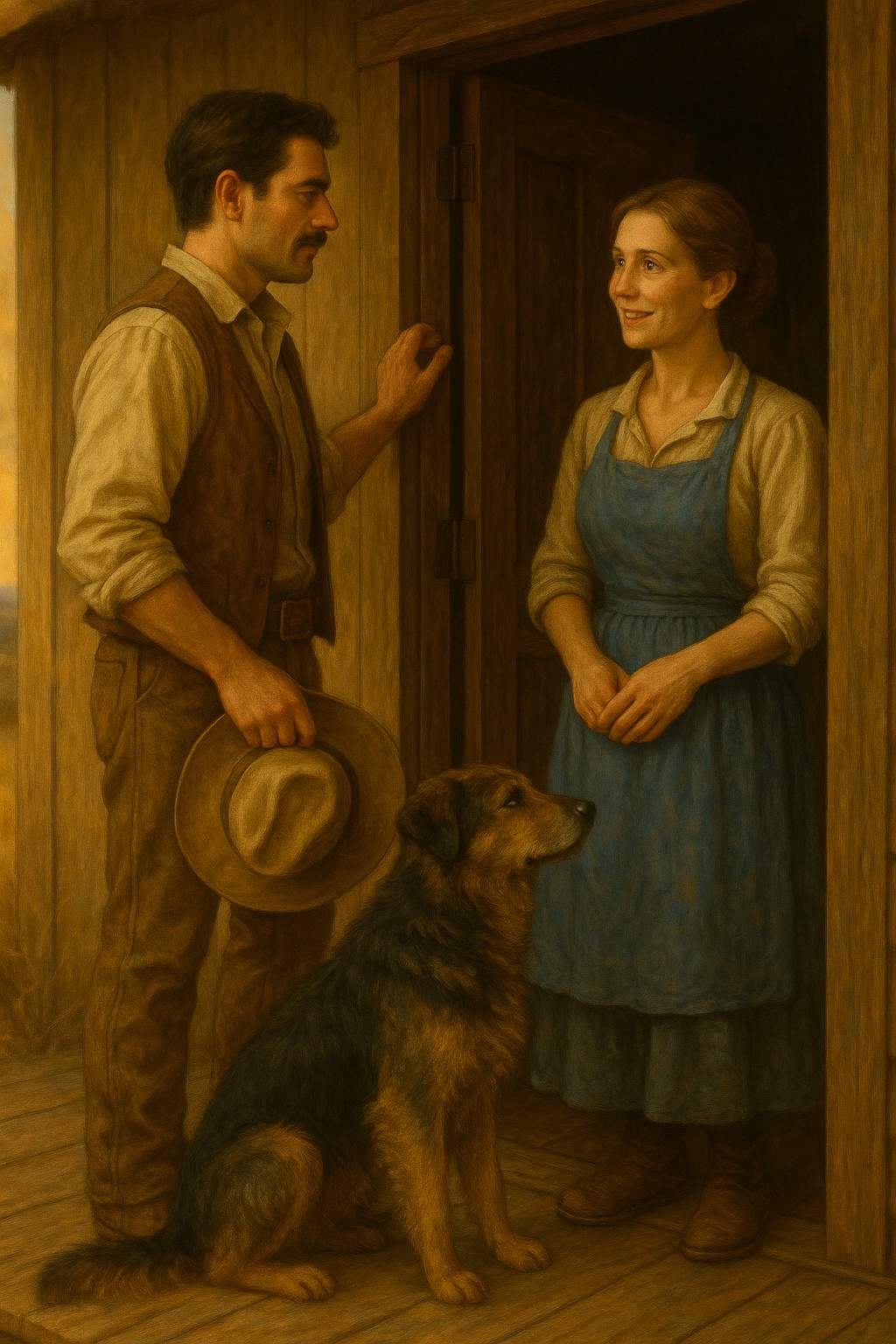 Roaring Rapids Ranch scene