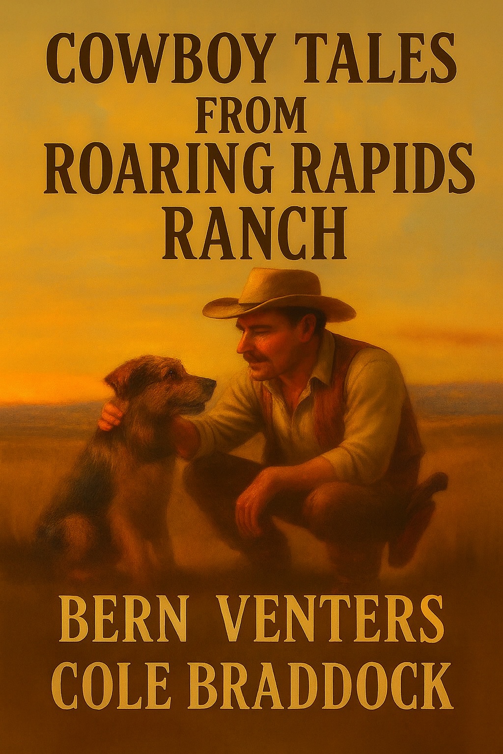 Book cover: Cowboy Tales from Roaring Rapids Ranch