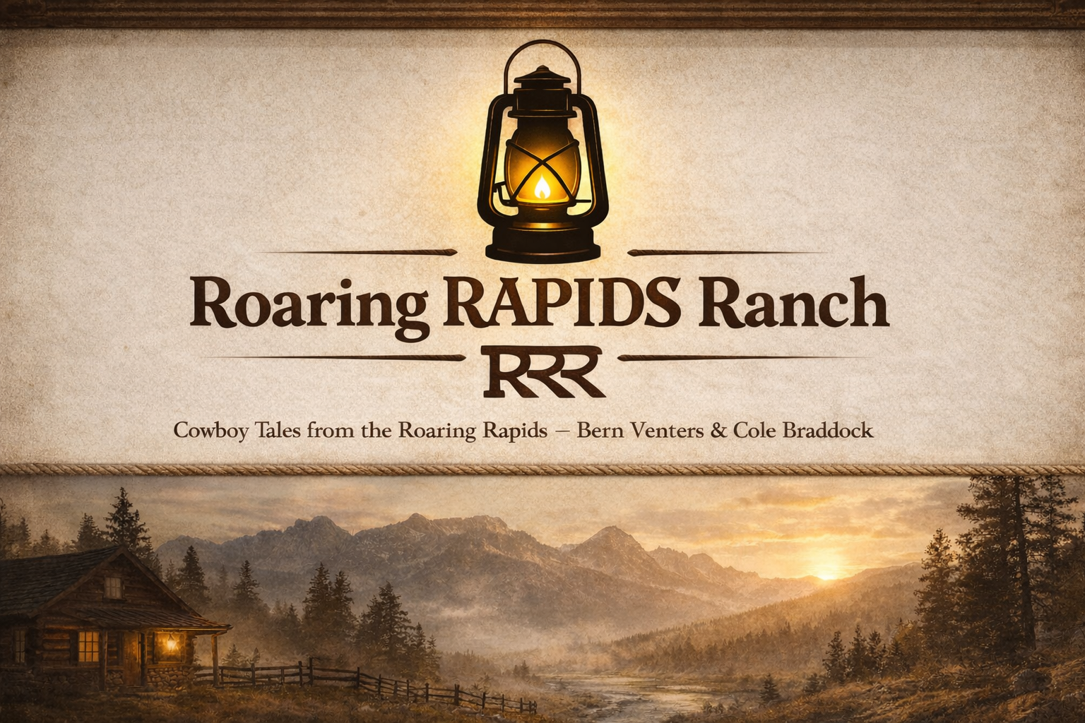 Roaring Rapids Ranch Header